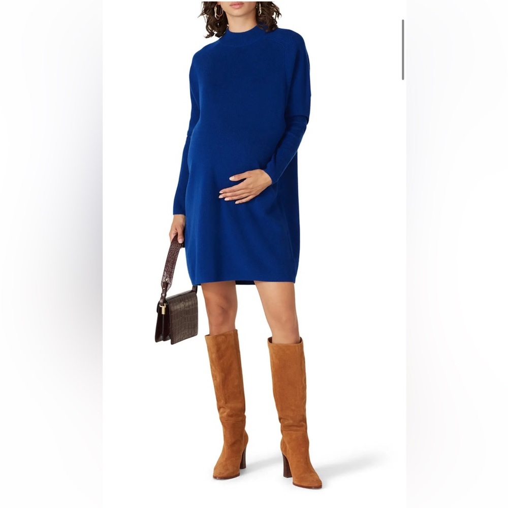 Hatch The Belen Dress in Regal